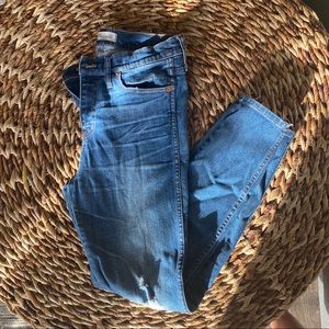 MADEWELL High Rise Skinny Jeans